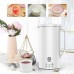 Multifunction Soymilk Maker Blender Stainless Steel Liner Juicer 350mL for Soymilk, Rice Paste, Baby Food, Juices