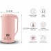 Multifunction Soymilk Maker Blender Stainless Steel Liner Juicer 350mL for Soymilk, Rice Paste, Baby Food, Juices