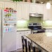 5-Tier Spice Rack Organizer, Hanging Wall Mount Spice Organizer for Cabinet, Pantry Door (White) - B2050 