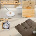 Spin Mop Bucket Set, Self Wringing Mope with 4 Microfiber Pads, Self Separation Dirty Clean Water System for Floor Cleaning, Hardwood, Laminate, Tile - WYL-801