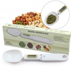 Electronic Measuring Spoon Adjustable Digital Spoon Scale Weigh 1-500g