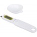 Electronic Measuring Spoon Adjustable Digital Spoon Scale Weigh 1-500g