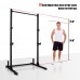 Squat Rack 800 LB Capacity Power Rack 2"x 2" Steel Power Cage Exercise Stand with 2 J-Hooks for Bench Press, Weightlifting and Strength Training (2 Bonus J-Hooks) - 1020163A