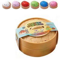 Dumpling Squishy Toy, Slow-Rising Glitter Fidget, 8.5 cm