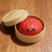 Dumpling Squishy Toy, Slow-Rising Glitter Fidget, 8.5 cm Dumpling Squishy Toy, Slow-Rising Glitter Fidget, 8.5 cm