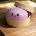 Dumpling Squishy Toy, Slow-Rising Glitter Fidget, 8.5 cm Dumpling Squishy Toy, Slow-Rising Glitter Fidget, 8.5 cm