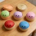 Dumpling Squishy Toy, Slow-Rising Glitter Fidget, 8.5 cm Dumpling Squishy Toy, Slow-Rising Glitter Fidget, 8.5 cm