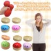 Dumpling Squishy Toy, Slow-Rising Glitter Fidget, 8.5 cm Dumpling Squishy Toy, Slow-Rising Glitter Fidget, 8.5 cm