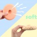 8 PCS Stacking Rings, Soft Sensory Educational Baby Blocks for Developmental Learning, Teething for Babies 6 Months and Up - 1039