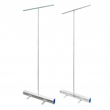 Roll Up Banner Stand, 85 x 200 cm Retractable Display with Bag Roll Up Banner Stand, 85 x 200 cm Retractable Display with Bag