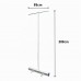 Roll Up Banner Stand, 85 x 200 cm Retractable Display with Bag Roll Up Banner Stand, 85 x 200 cm Retractable Display with Bag