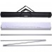 Roll Up Banner Stand, 85 x 200 cm Retractable Display with Bag Roll Up Banner Stand, 85 x 200 cm Retractable Display with Bag