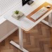 Electric Standing Desk, 140 x 60 cm Steel Adjustable Height Desk, Quick Assembly, Ultra-Quiet Motor - SM22F-05R-1460