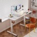 Electric Standing Desk, 140 x 60 cm Steel Adjustable Height Desk, Quick Assembly, Ultra-Quiet Motor - SM22F-05R-1460