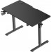 MSW Electric Standing Desk, 140 x 60 cm Steel Adjustable Height Desk, Quick Assembly, Ultra-Quiet Motor - V3-1460