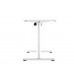 MSW Electric Standing Desk, 140 x 60 cm Steel Adjustable Height Desk, Quick Assembly, Ultra-Quiet Motor - V3-1460