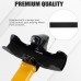 Steering Wheel Lock, Universal Anti-Theft Car Auto Security Lock with 2 Keys, Sponge Pad