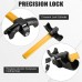Steering Wheel Lock, Universal Anti-Theft Car Auto Security Lock with 2 Keys, Sponge Pad