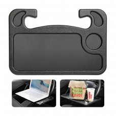 Multi-Purpose Steering Wheel Tray Double-Sided Eating Tray Laptop Desk Workstation