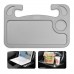Multi-Purpose Steering Wheel Tray Double-Sided Eating Tray Laptop Desk Workstation