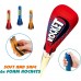 6-Pack Step-Powered Rocket, Foam Outdoor Rocket Toy with Step Launcher, STEM Learning Educational Toy for Kids, Boys, Girls - STP-RKT