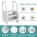 Toddler Step Stool for Kids, 3-Step Standing Tower with Handles, Non-Slip Pads for Kitchen Counter, Bathroom Sink, Toilet Potty Training