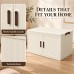  Storage Cabinet 2 Doors Cream 68.5 cm for Home