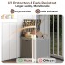 31 Gallon Outdoor Storage Deck Box Waterproof & UV Resistant Patio Storage Bin with Lockable Lid & Side Handles 220 lb Load Capacity Rattan Style for Yard Balcony Pool