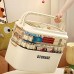 4-Layer Storage Box, Transparent Medicine Organizer Box with Side Locks for Medicine, Cosmetics, Jewelry, Tools - 8801-2