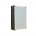 Aluminum Storage Case with Foam Insert Silver Portable Protective Box with Metal Latch, Reinforced Corners, 22 x 14 x 6 cm Tool, Collectible & Small Item Storage