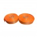 12 M Heavy Duty Cargo Strap Orang Color (2 Pack)