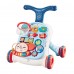 2 in 1 Baby Stroller Learning Walker Sit-to-Stand Baby Walker with Wheels, Early Educational Activity Center