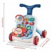 2 in 1 Baby Stroller Learning Walker Sit-to-Stand Baby Walker with Wheels, Early Educational Activity Center