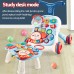 2 in 1 Baby Stroller Learning Walker Sit-to-Stand Baby Walker with Wheels, Early Educational Activity Center