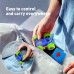 EACHINE 2.4G Mini RC Stunt Car, 360° Rotating Double-Sided Remote Control Car for Kids - EC07