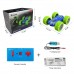 EACHINE 2.4G Mini RC Stunt Car, 360° Rotating Double-Sided Remote Control Car for Kids - EC07