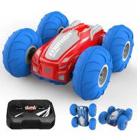 EACHINE 2.4G RC Stunt Car, 360° Rotating Double-Sided Remote Control Car for Kids - EC71