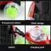 RC Stunt Car, Tumbling Spinning Car with 360° Rotation, Lights, Music (Red) - KN0708