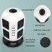 Vertical Multi-Socket Power Bar Surge Protector with 8 AC Outlets, 4 USB Ports, 10Ft/ 3M Extension Cord, 2500W Overload Protection (White)
