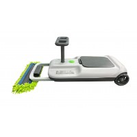 Kids Cleaning Go Kart Ride-On Toy with Electric Floor Sweeper | 5-Speed Adjustable, LED Lights, Storage Compartment | Indoor Ride-On Cleaning Toy for Ages 3+