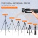 TACKLIFE 55-Inch Lightweight Aluminum Tripod for Travel/Camera/Smartphone with Carry Bag, 6.6LB Maximum Load Capacity