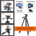 TACKLIFE 55-Inch Lightweight Aluminum Tripod for Travel/Camera/Smartphone with Carry Bag, 6.6LB Maximum Load Capacity