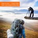 TACKLIFE 55-Inch Lightweight Aluminum Tripod for Travel/Camera/Smartphone with Carry Bag, 6.6LB Maximum Load Capacity