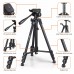 TACKLIFE 60-Inch Lightweight Aluminum Tripod for Travel/Camera/Smartphone with Bluetooth Remote, Carry Bag, 11LB Maximum Load Capacity - MLT02