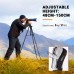 TACKLIFE 60-Inch Lightweight Aluminum Tripod for Travel/Camera/Smartphone with Bluetooth Remote, Carry Bag, 11LB Maximum Load Capacity - MLT02