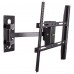 TV Mount Wall Bracket Stand Swivel Tilt for Plasma/ LCD/ LED 17-50 Inch, 30kg Max Load Capacity