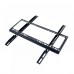 Fixed TV Wall Mount Bracket for 32–65 Inch LED LCD Flat Panel TVs, Max VESA 400x400mm, Low Profile Black Steel TV Mount, Holds up to 50 kg for Living Room, Bedroom, Office  Model RB6F
