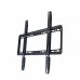 Fixed TV Wall Mount Bracket for 32–65 Inch LED LCD Flat Panel TVs, Max VESA 400x400mm, Low Profile Black Steel TV Mount, Holds up to 50 kg for Living Room, Bedroom, Office  Model RB6F