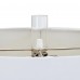 Andorian Table Lamp, 28 inch Table Lamp with Blue White Marbled Surface, Modern and Chic - 29666