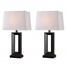 KENROY HOME 2-Pack Table Lamp, Modern Lamp with 3 Adjustable Light Settings for Home, Bedroom, Office - KH11915